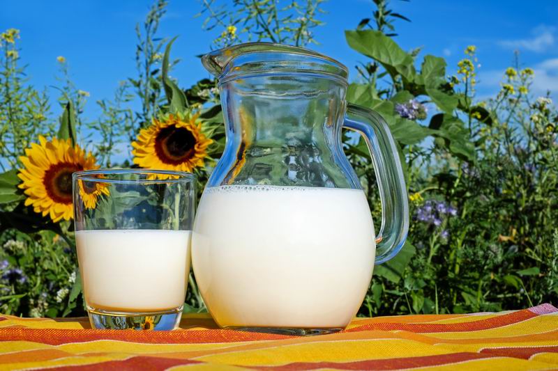 Mlieko pre silné kosti a energiu