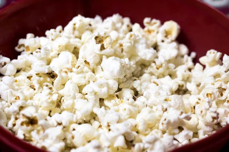 Popcorn spomaľuje starnutie a prispieva k úbytku hmotnosti